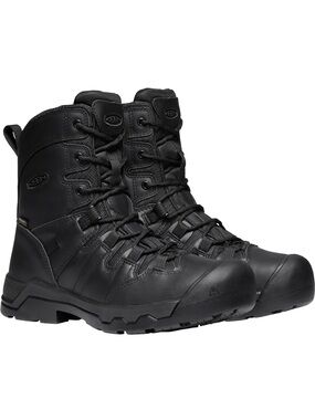 KEEN Utility DETROIT+ 8" ZIP Waterproof SOFT TOE Contruction Boot